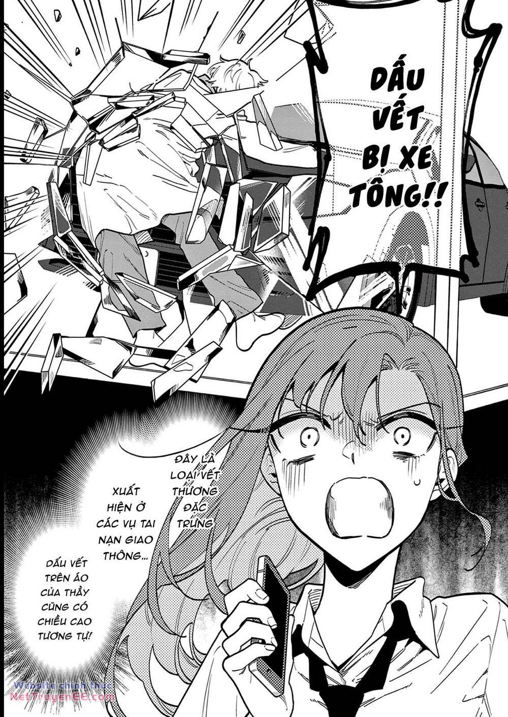 Usotsuki Satsuki Shi Ga Mieru Chương 43 Ảnh 9