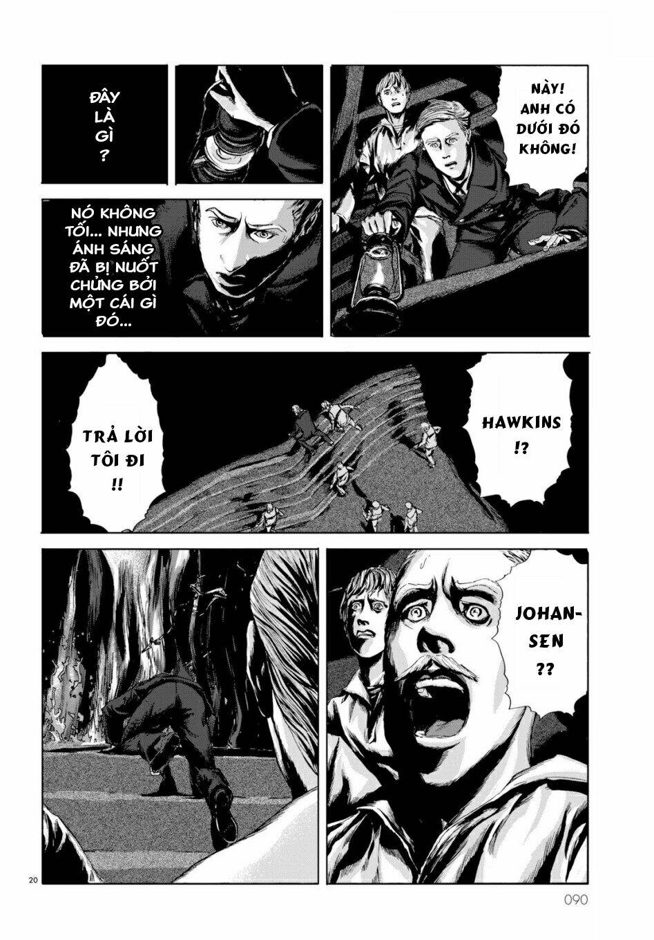 Tiếng Gọi Cthulhu Chương 6 Ảnh 20