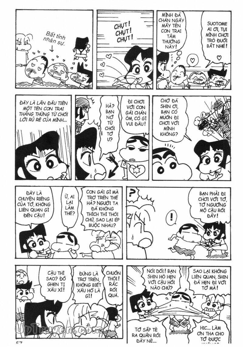 Crayon Shin-Chan Cậu Bé Bút Chì Chương 25 Ảnh 56