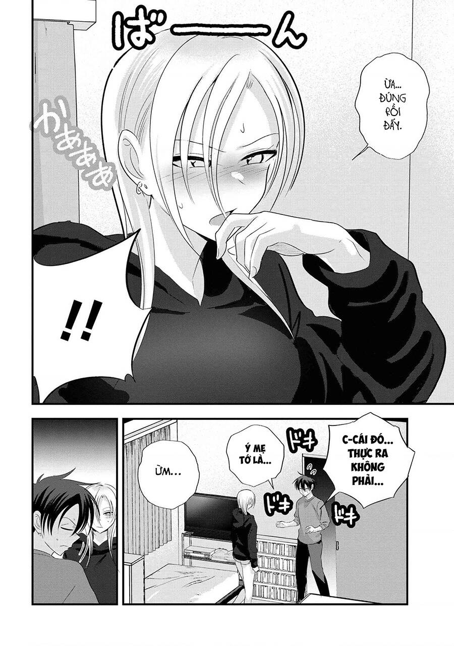 Please Go Home, Akutsu-San! Chương 189 Ảnh 5