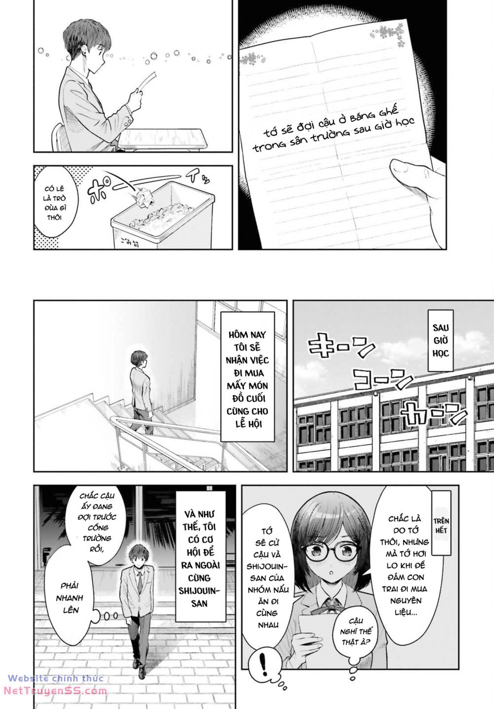 Inkya Datta Ore No Seishun Revenge: Tenshi Sugiru Ano Ko Wa Ayumu Re Life Chương 10 Ảnh 21