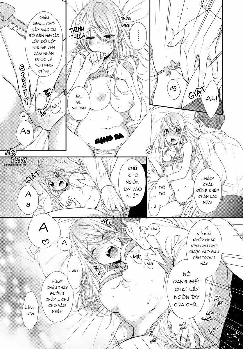Hogosha Shikkaku. Issen Wo Koe Ta Yoru Chương 21 Ảnh 10