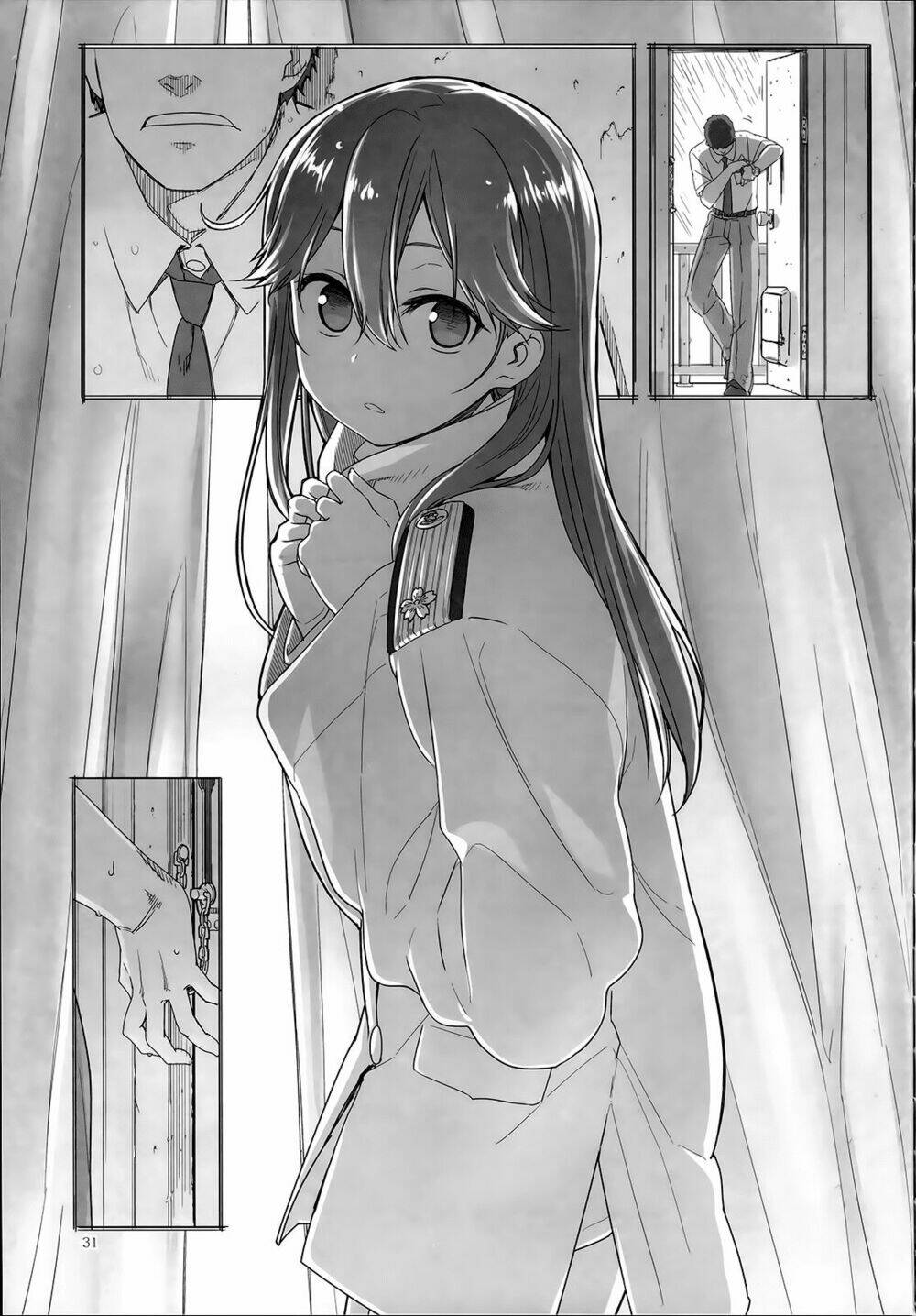 Mashou Ushio Chương 1 Ảnh 34