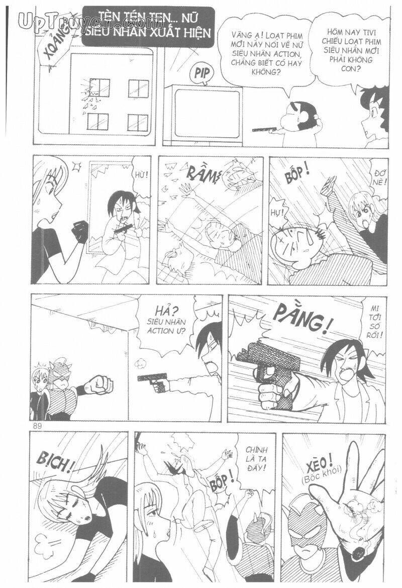 Crayon Shin-Chan Cậu Bé Bút Chì Chương 41 Ảnh 92