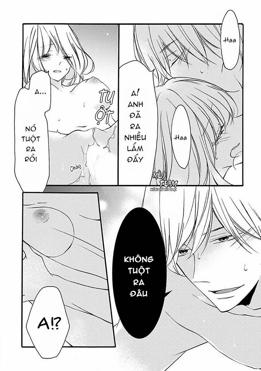 Dekiai No Himitsu Chương 12 Ảnh 24