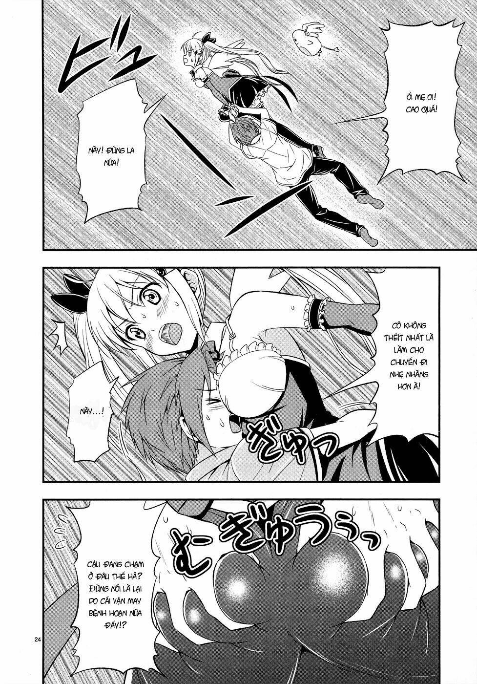 Zetsurin! Chương 1 Ảnh 31