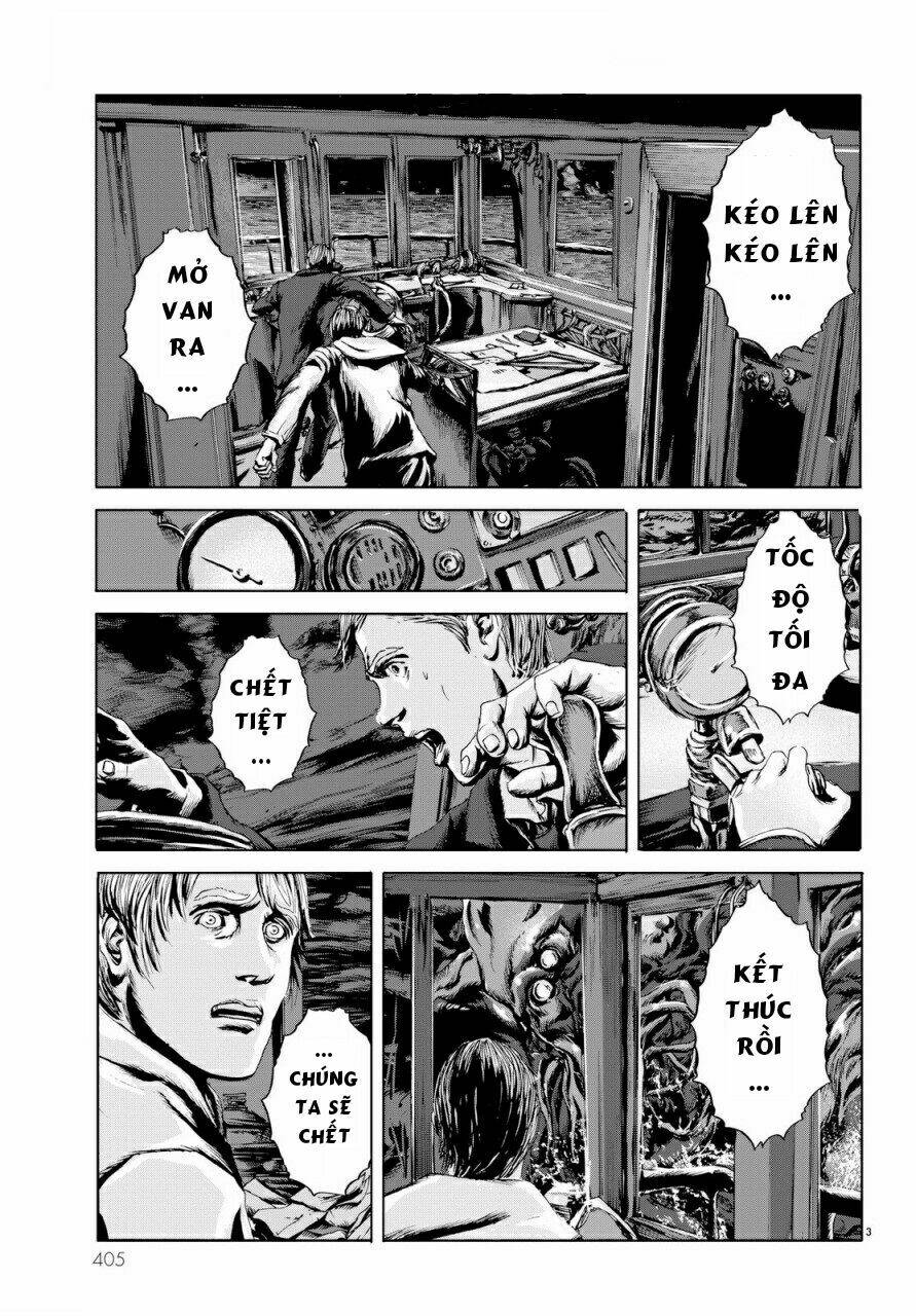 Tiếng Gọi Cthulhu Chương 4 Ảnh 4