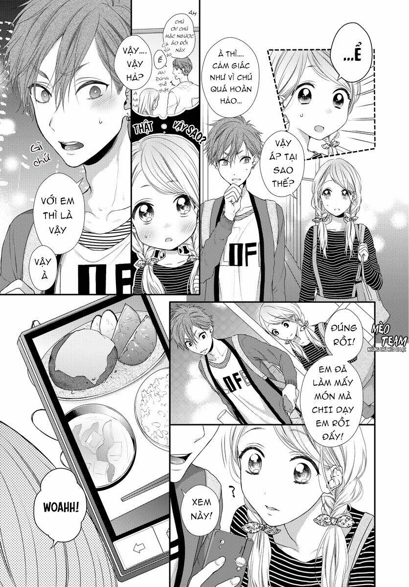 Hogosha Shikkaku. Issen Wo Koe Ta Yoru Chương 23 Ảnh 16