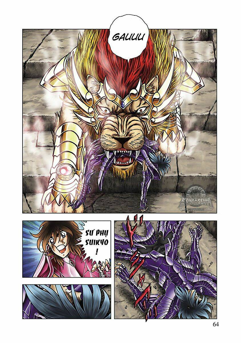 Áo Giáp Vàng: Hades Chương 43 Ảnh 21
