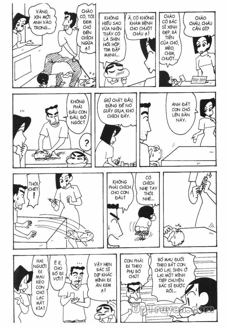Crayon Shin-Chan Cậu Bé Bút Chì Chương 25 Ảnh 36