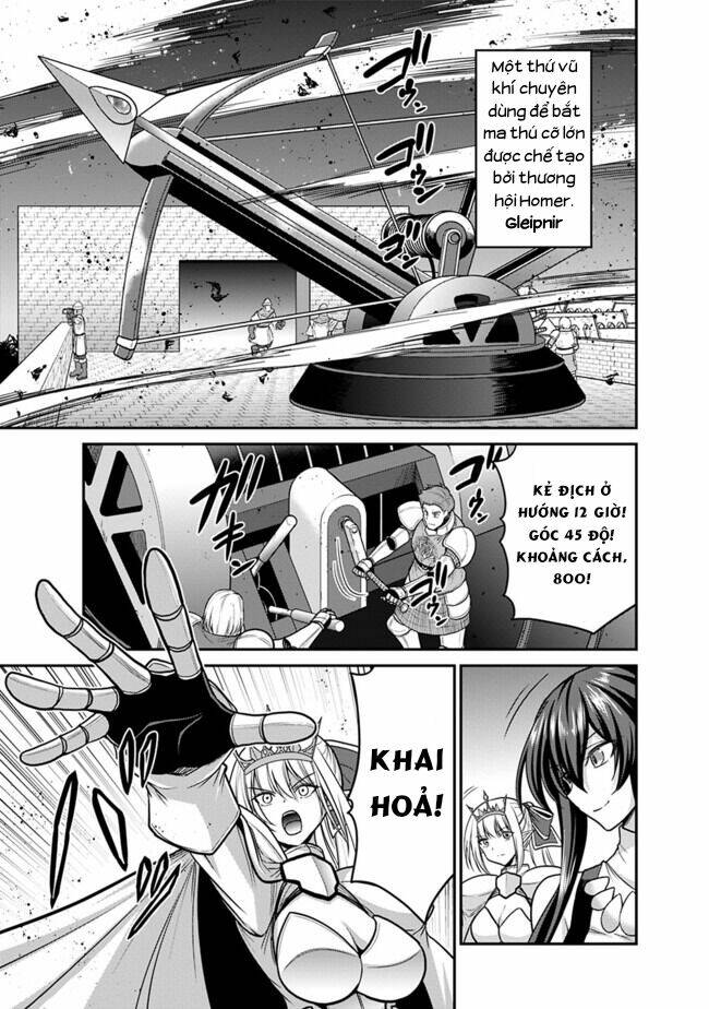 Kujibiki Tokushou: Musou Hāremu Ken Chương 48.1 Ảnh 9