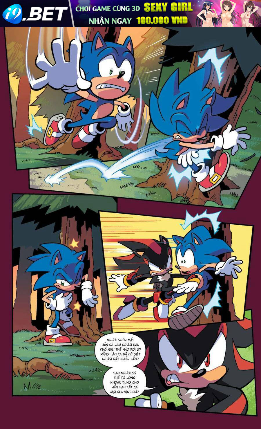 Sonic The Hedgehog Chương 6 Ảnh 14