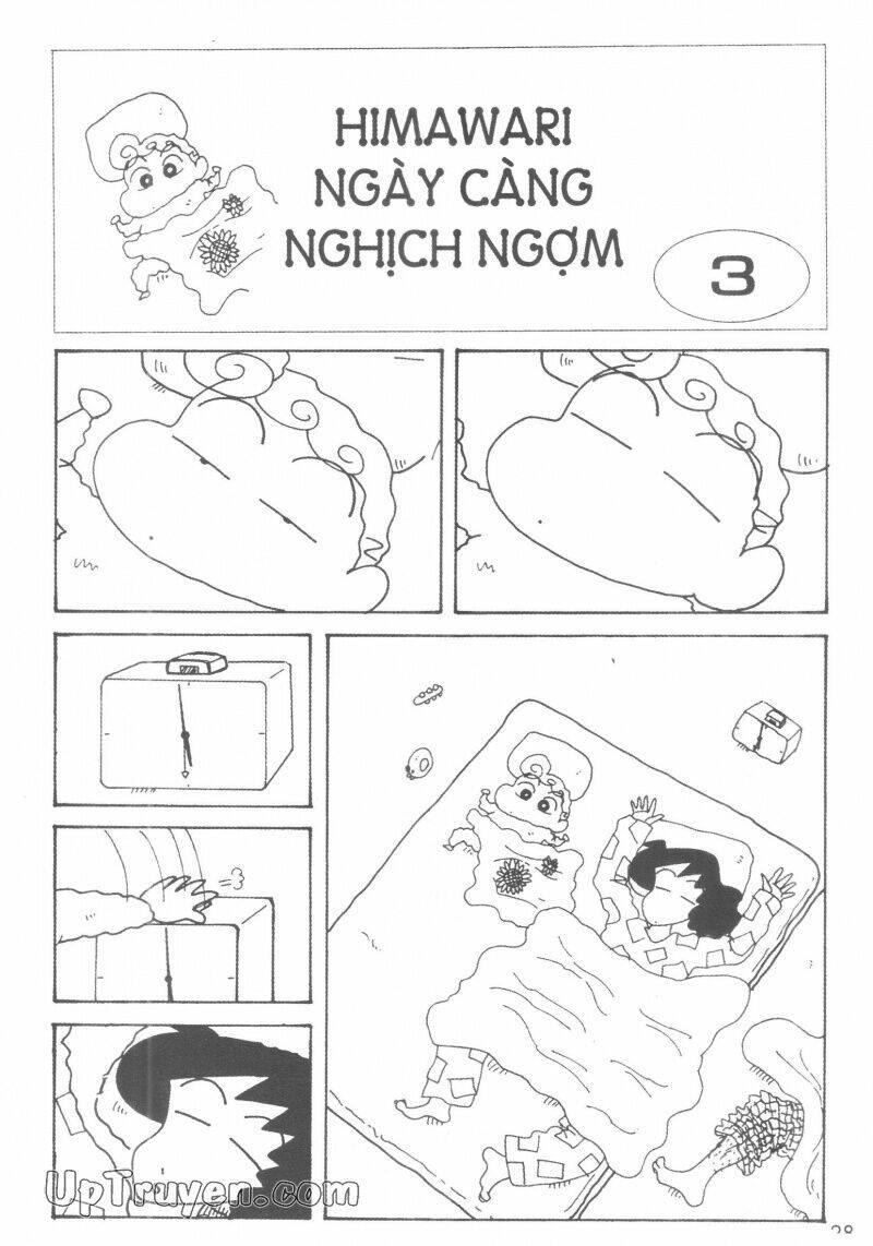 Crayon Shin-Chan Cậu Bé Bút Chì Chương 30 Ảnh 32