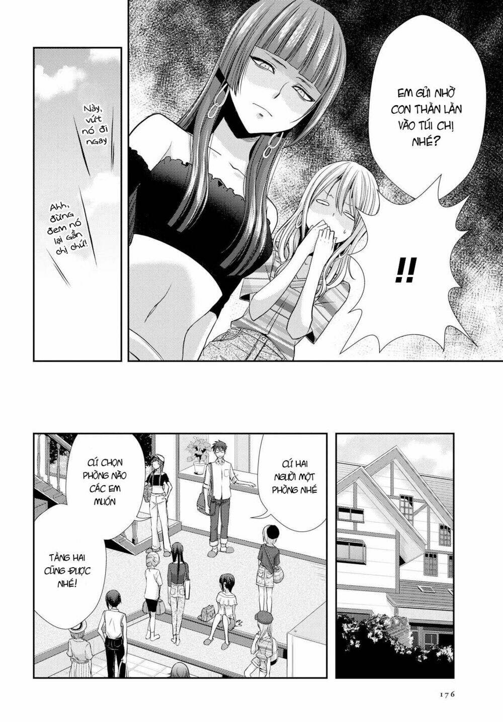 Citrus (Saburouta) Chương 31 Ảnh 14