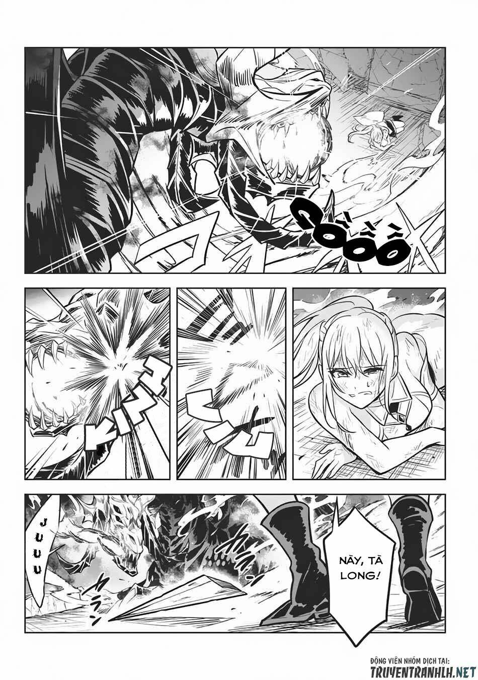 Hazure Sukiru “Konomi Masuta” ~ Sukiru No Mi (Tabetara Shinu) O Mugen Ni Tabe Rareru Yo Ni Natta Kud Chương 8.1 Ảnh 23