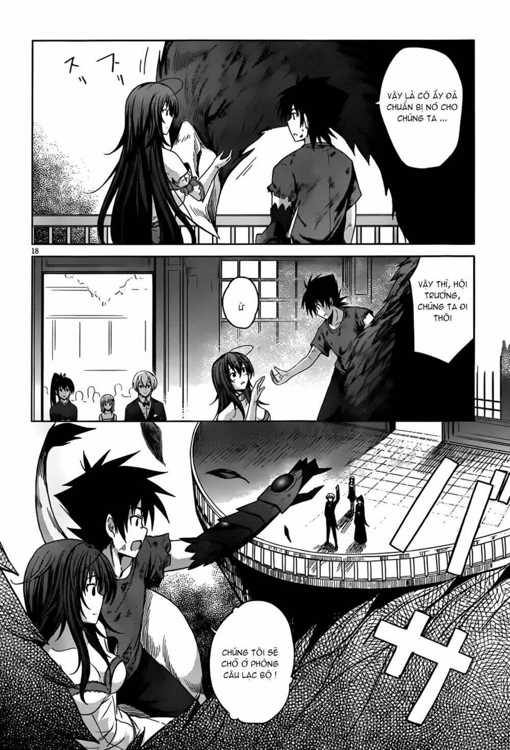 High School Dxd Chương 22 Ảnh 19