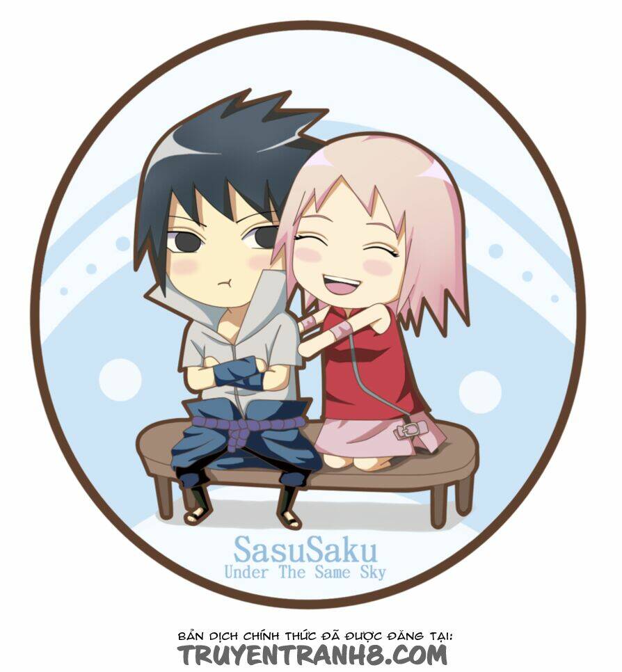 Cửu Vĩ Hồ Ly - Doujinshi Sasusaku Chương 52 Ảnh 11