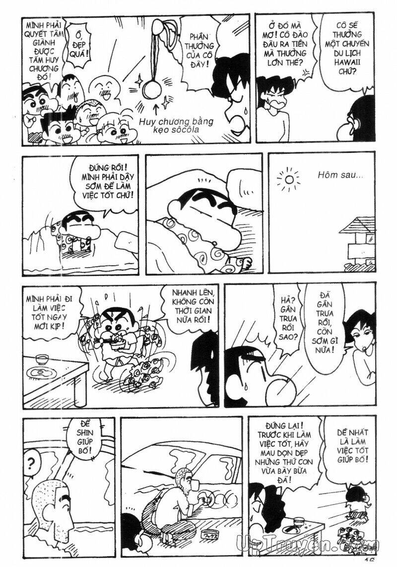 Crayon Shin-Chan Cậu Bé Bút Chì Chương 25 Ảnh 15