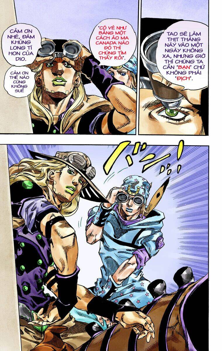 Cuộc Phiêu Lưu Bí Ẩn Phần 7: Steel Ball Run Chương 73 Ảnh 35