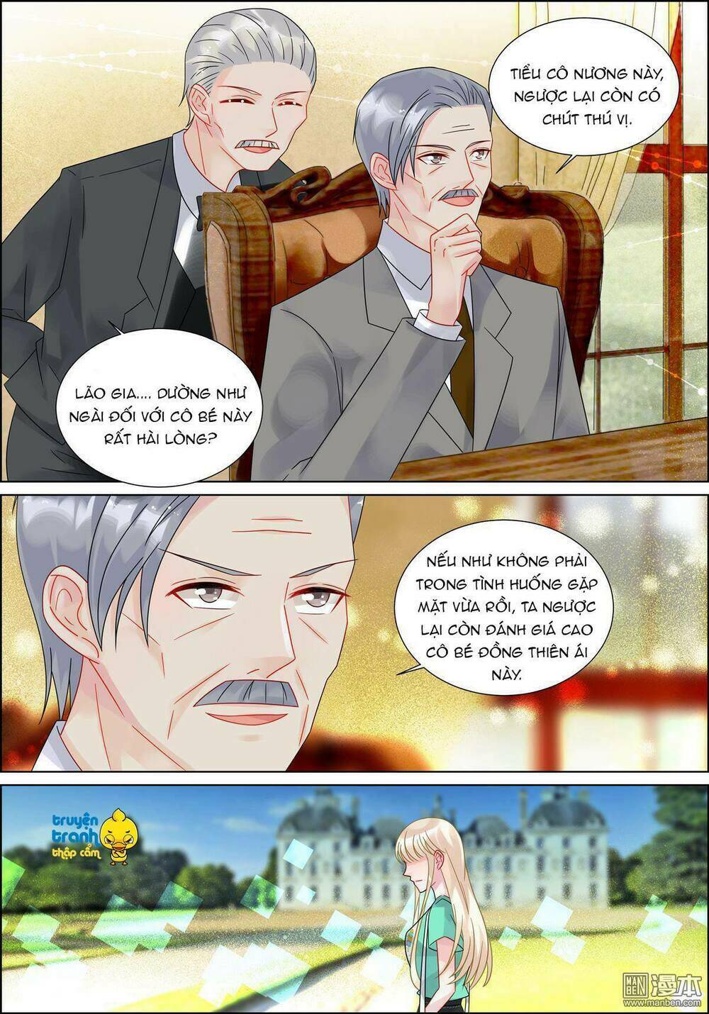 Nhạ Thượng Thủ Tịch Tổng Tài Chương 152 Ảnh 5