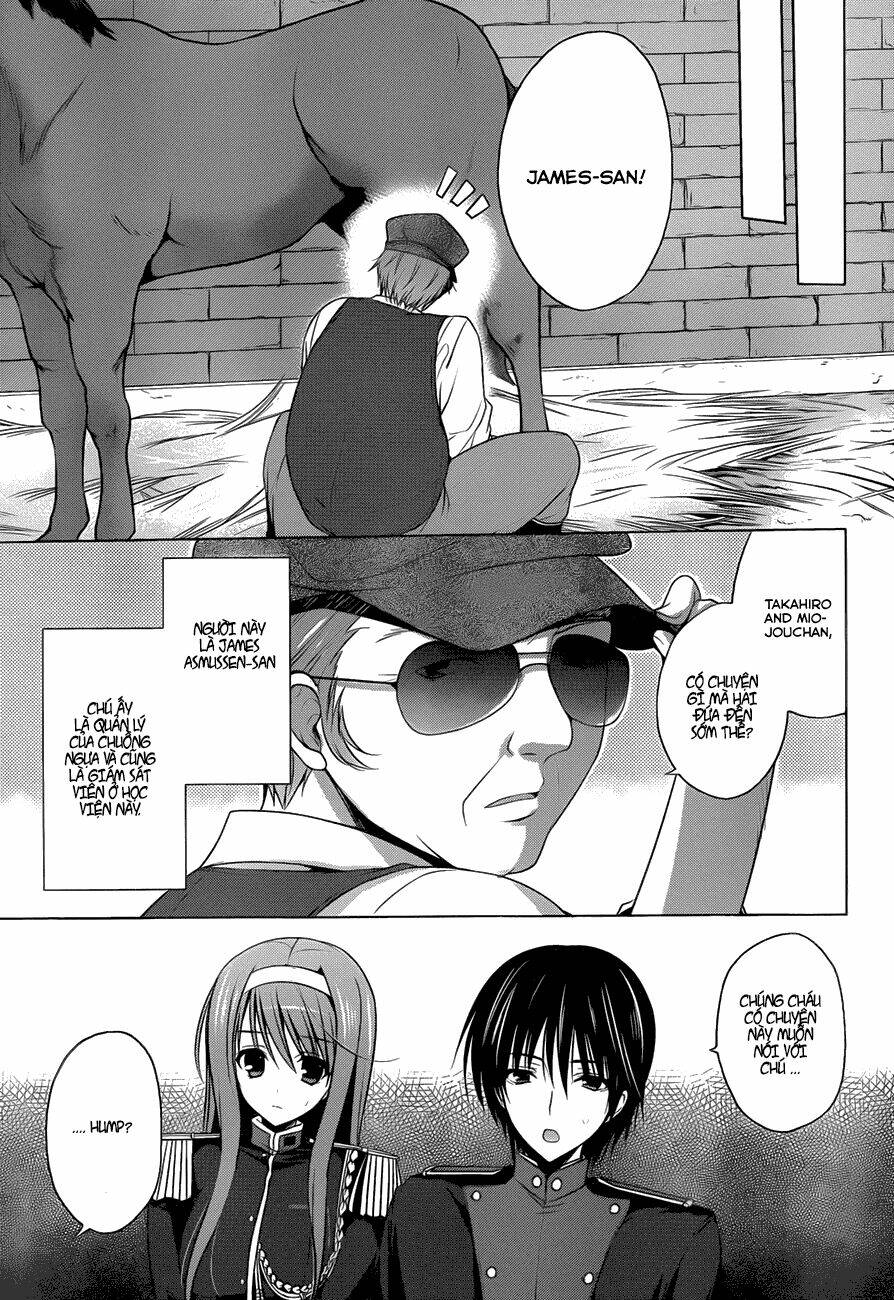 Walkure Romanze Shoujo Kishi Monogatari-New New Hot Hot Hot Chương 3 Ảnh 7