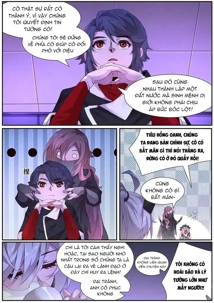 Girl And Science Chương 404 Ảnh 12