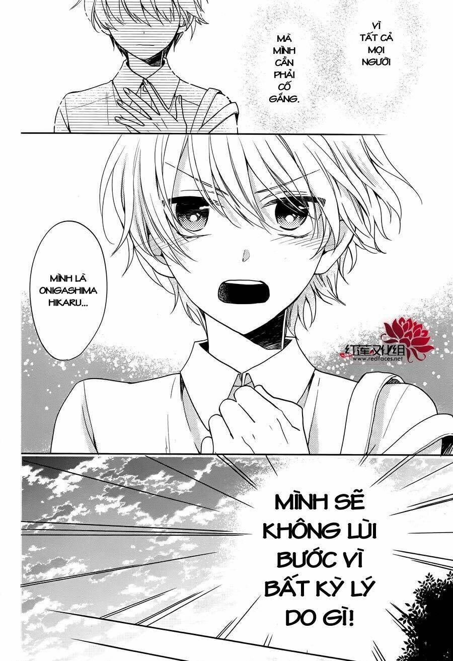 Kenka Banchou Otome - Koi No Battle Royal Chương 8.2 Ảnh 10