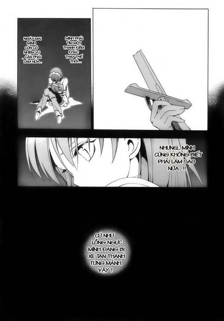 Seiken No Katanakaji Chương 0 Ảnh 21