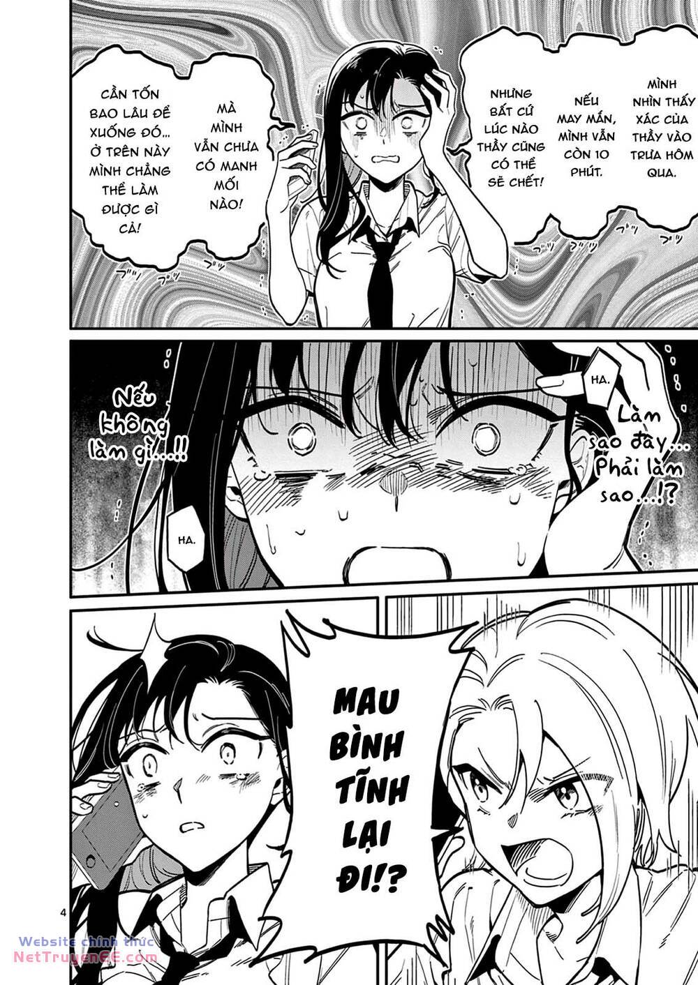 Usotsuki Satsuki Shi Ga Mieru Chương 43 Ảnh 6