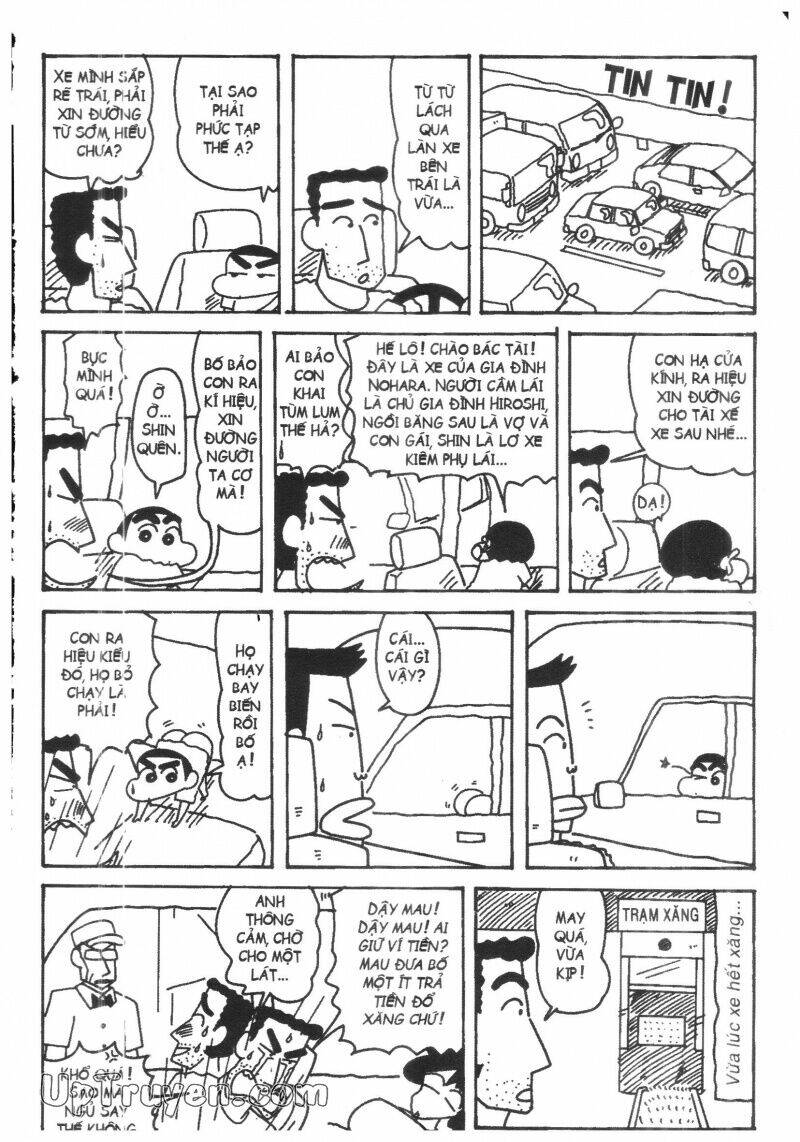 Crayon Shin-Chan Cậu Bé Bút Chì Chương 25 Ảnh 121