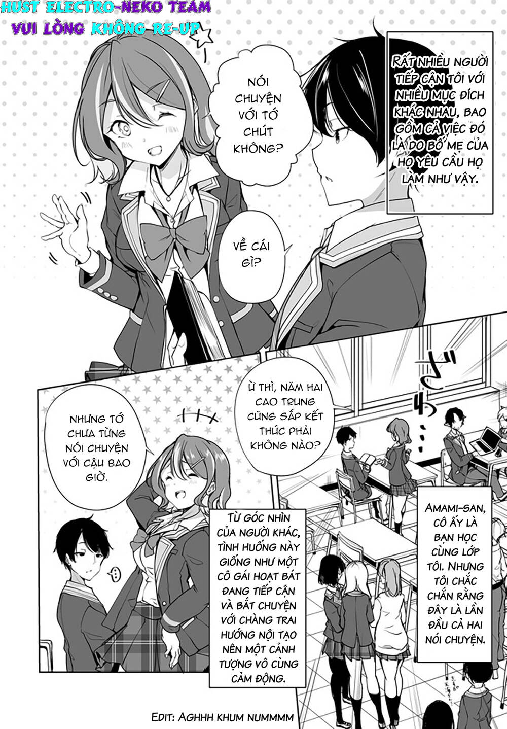 Danshi Da To Omotteita Osananajimi To No Shinkon Seikatsu Ga Umakuiki Sugiru Kudan Ni Tsuite Chương 1.1 Ảnh 15