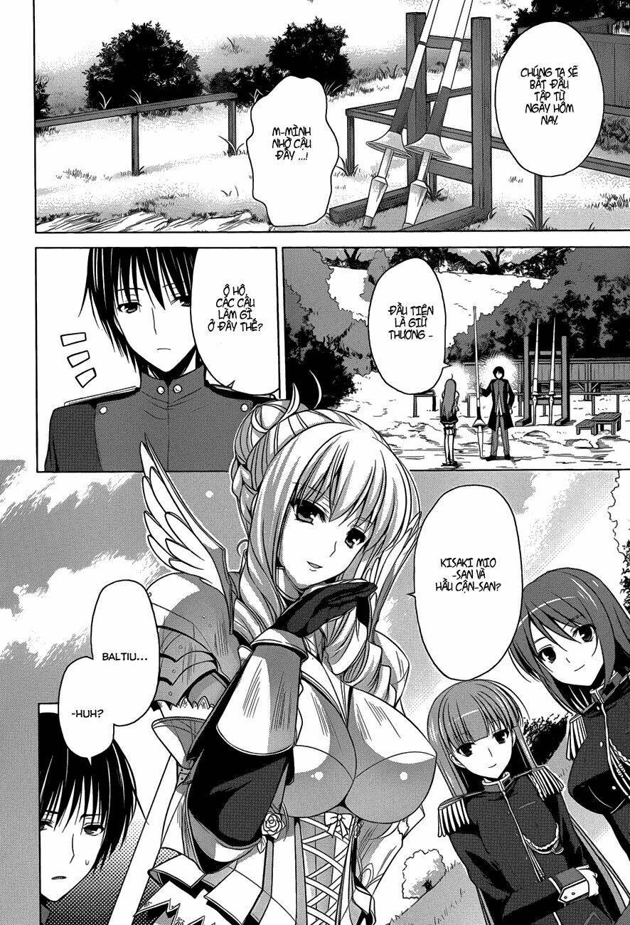 Walkure Romanze Shoujo Kishi Monogatari-New New Hot Hot Hot Chương 3 Ảnh 12