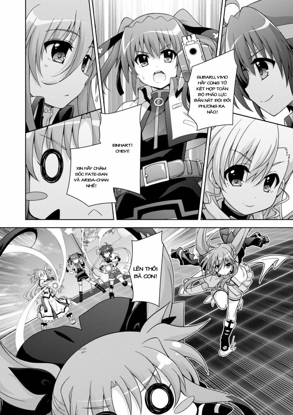 Mahou Shoujo Lyrical Nanoha Innocents Chương 17 Ảnh 18