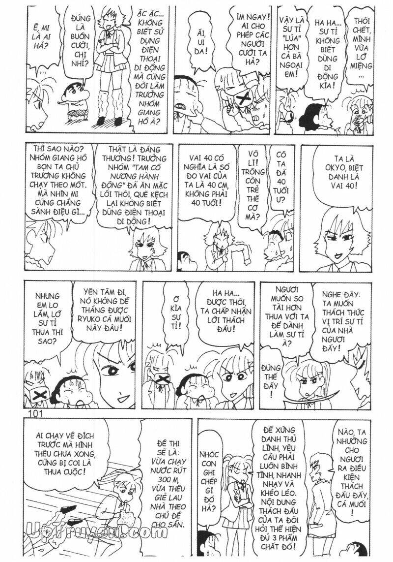 Crayon Shin-Chan Cậu Bé Bút Chì Chương 27 Ảnh 104