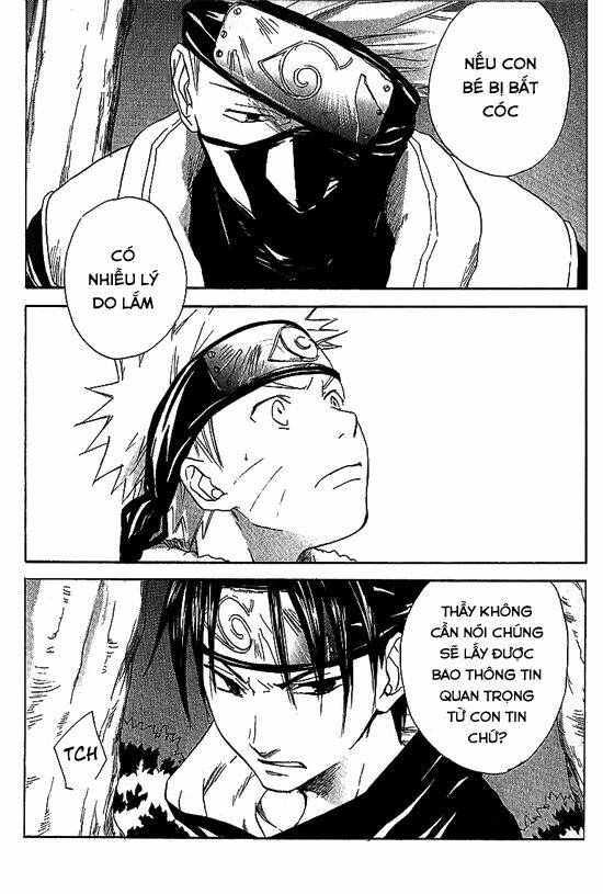 Cửu Vĩ Hồ Ly - Doujinshi Sasusaku Chương 45 Ảnh 12