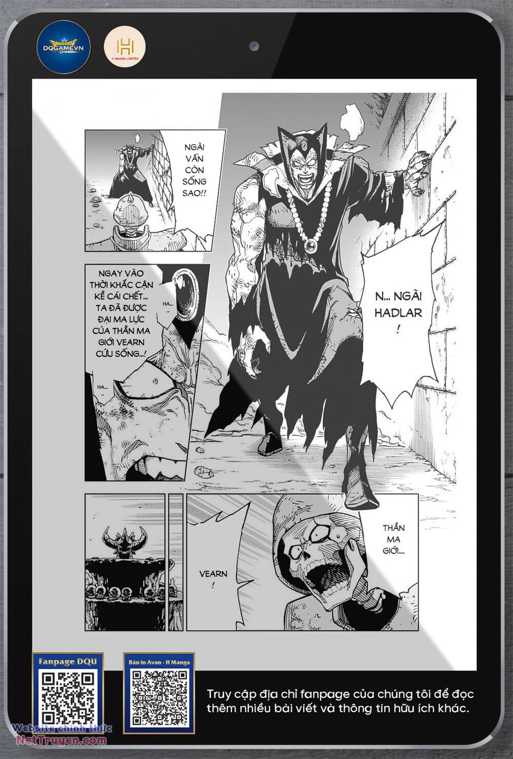 Dragon Quest - Dũng Giả Avan Và Ngục Viêm Ma Vương Chương 41 Ảnh 20