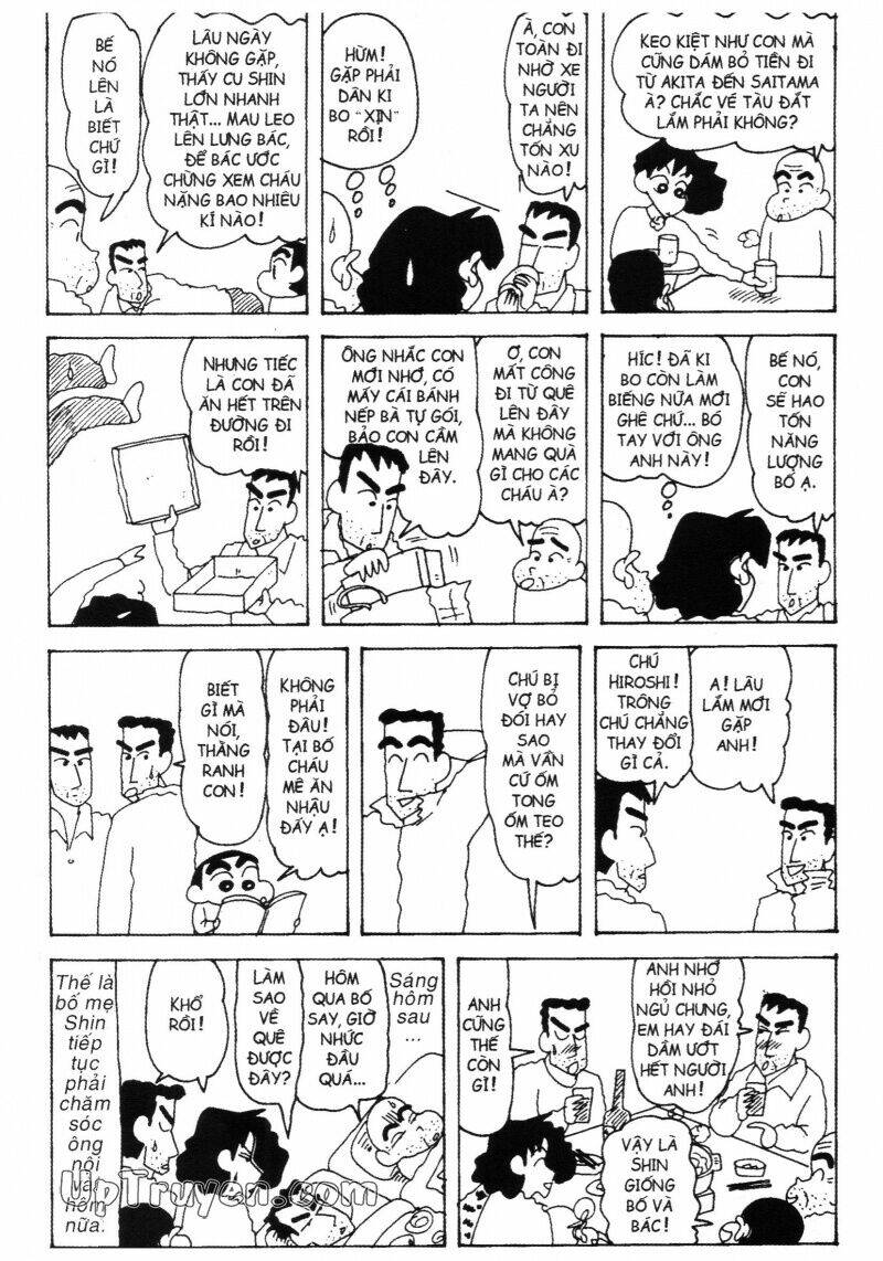 Crayon Shin-Chan Cậu Bé Bút Chì Chương 24 Ảnh 28