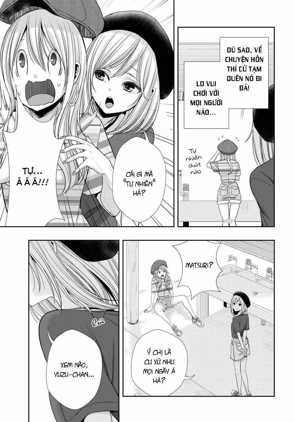 Citrus (Saburouta) Chương 31 Ảnh 7
