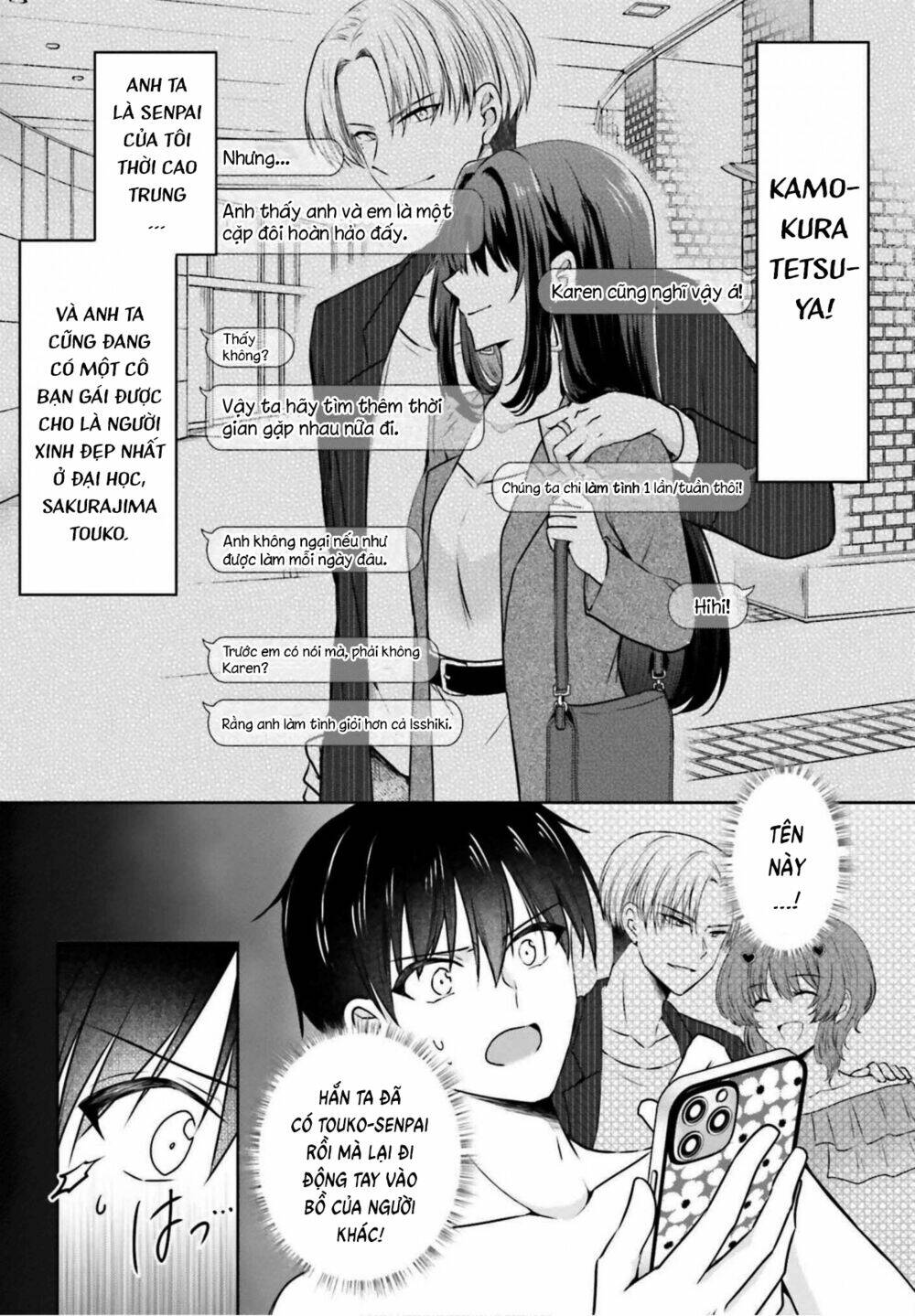 Bạn Gái Tôi Bị Ntr Bởi Senpai Của Tôi, Nên Tôi Ntr Bạn Gái Của Tên Senpai Ấy Chương 1.1 Ảnh 10