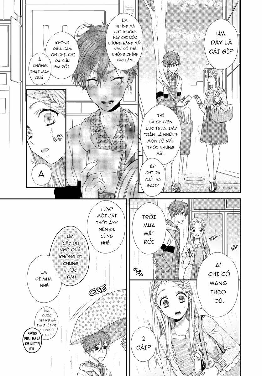 Hogosha Shikkaku. Issen Wo Koe Ta Yoru Chương 22 Ảnh 10
