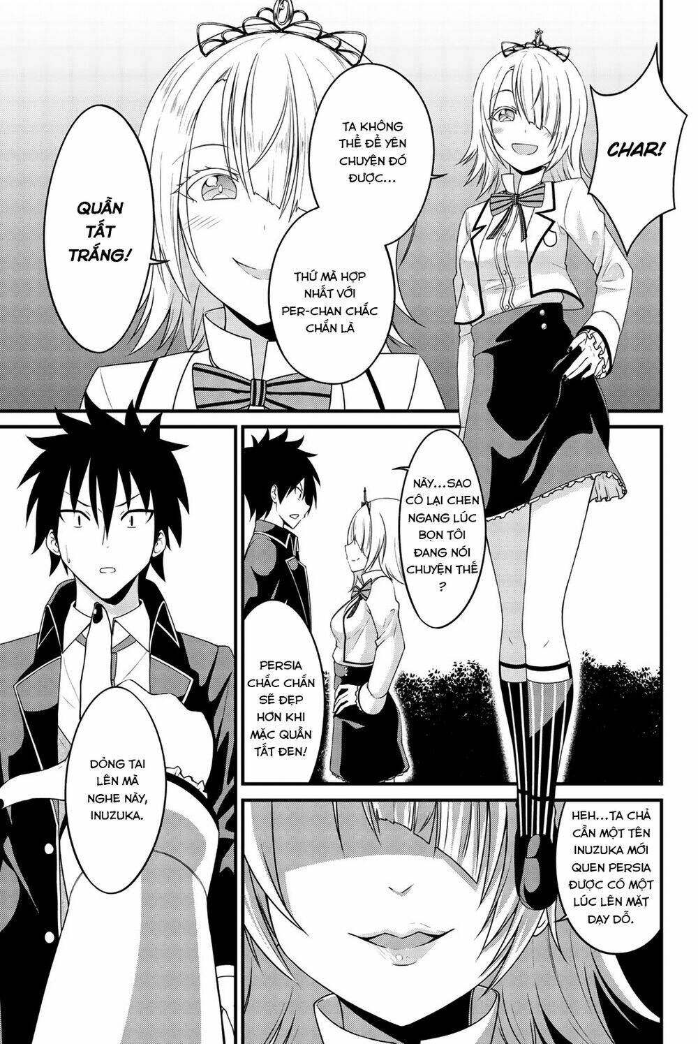 Kishuku Gakkou No Juliet The Official Anthology Chương 4 Ảnh 4