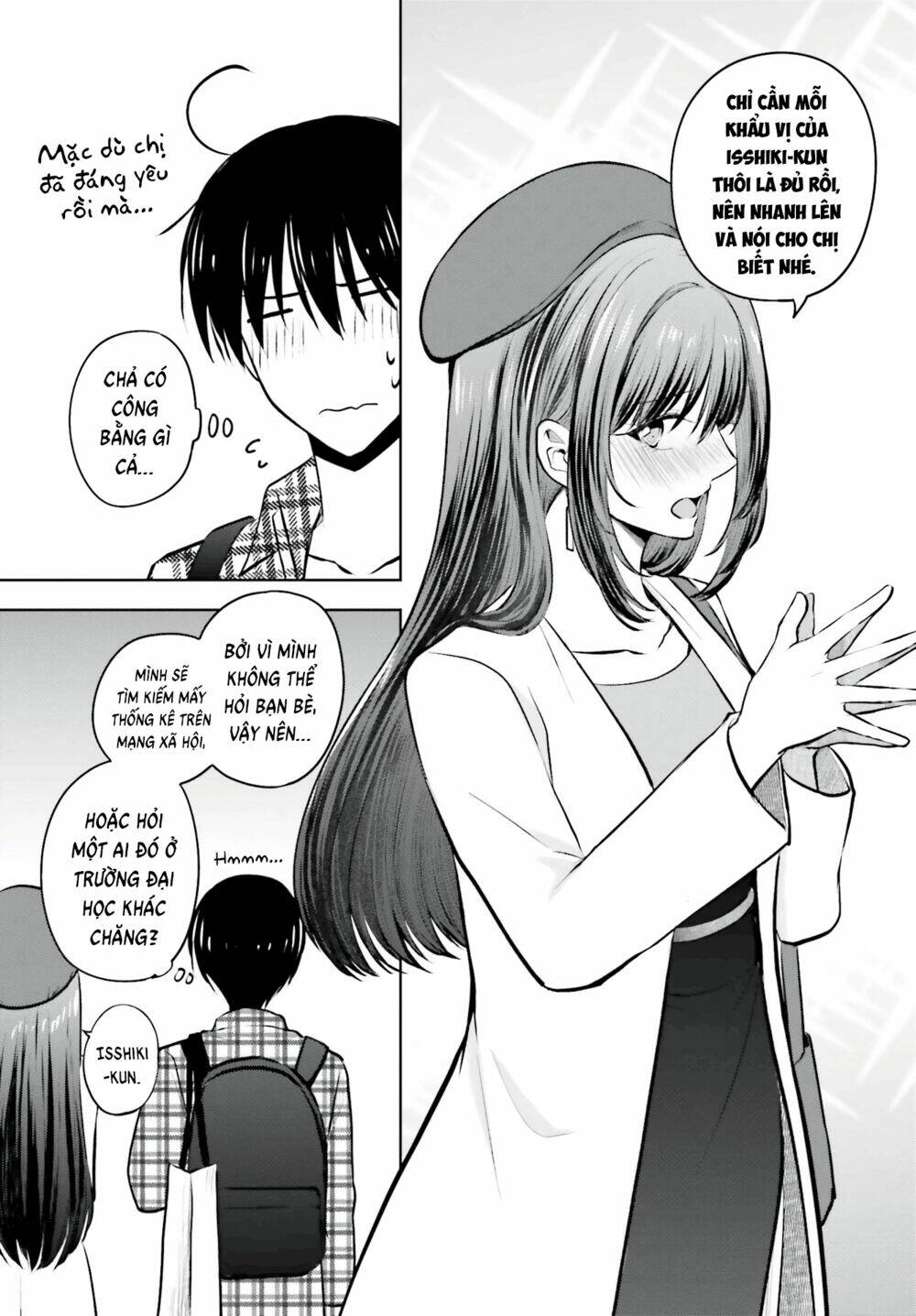 Bạn Gái Tôi Bị Ntr Bởi Senpai Của Tôi, Nên Tôi Ntr Bạn Gái Của Tên Senpai Ấy Chương 6 Ảnh 36