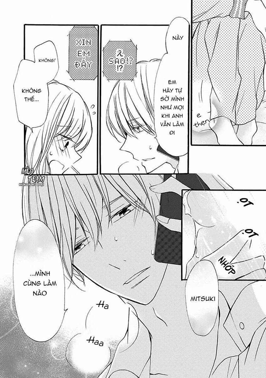 Dekiai No Himitsu Chương 11 Ảnh 30