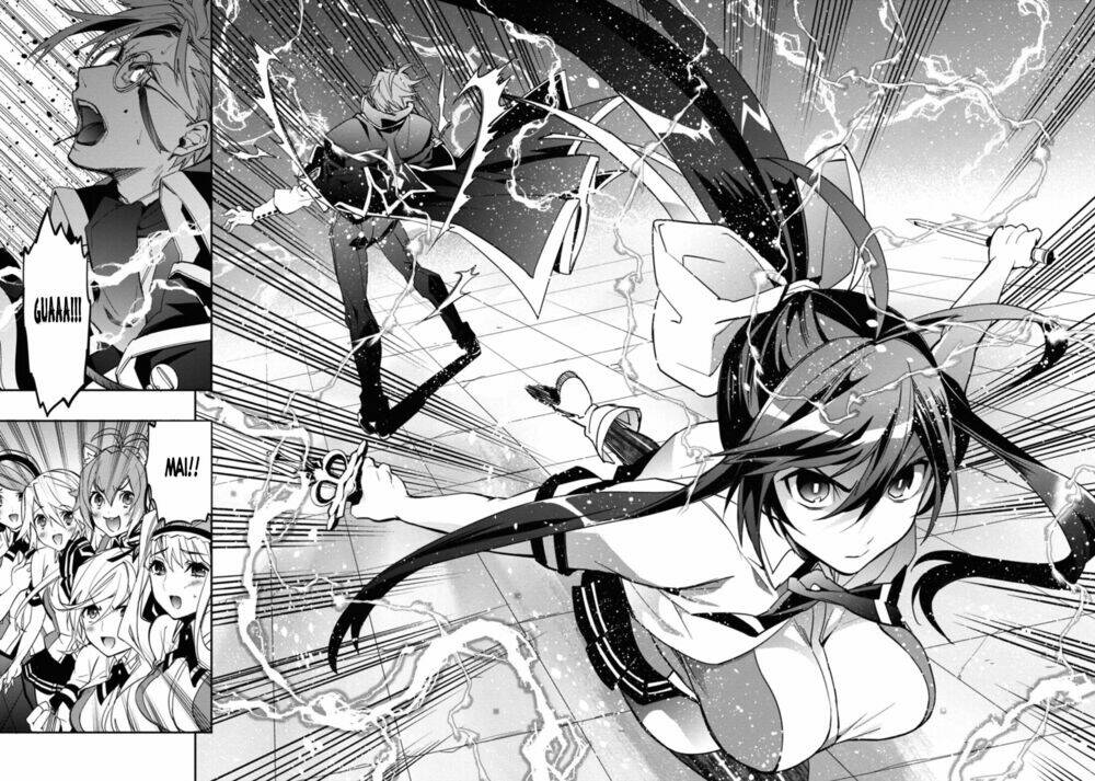 Blazblue: Remix Heart Chương 23 Ảnh 30