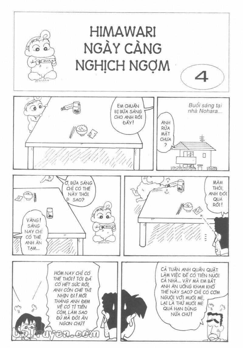 Crayon Shin-Chan Cậu Bé Bút Chì Chương 30 Ảnh 34