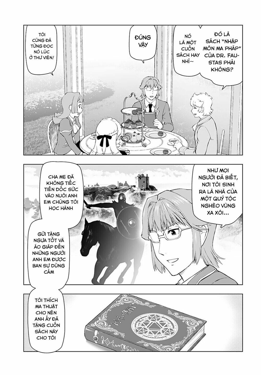 Ông Chú Chuyển Sinh - Akuyaku Reijou Tensei Oji-San Chương 16 Ảnh 13