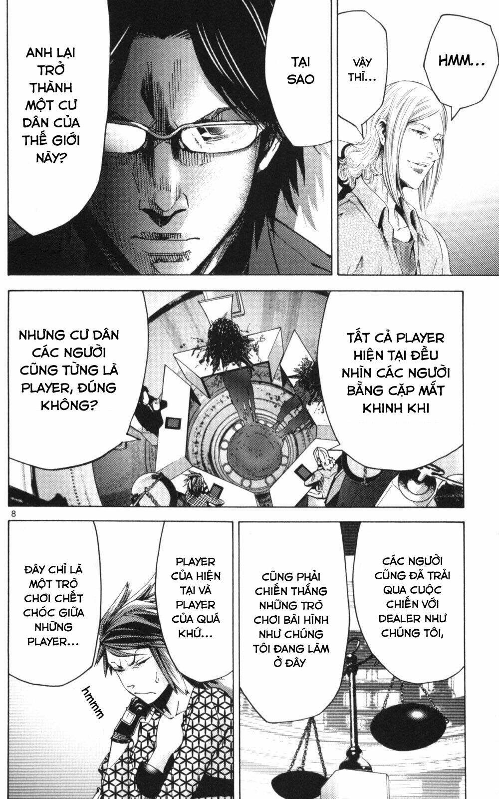 Imawa No Kuni No Alice Chương 51.3 Ảnh 8