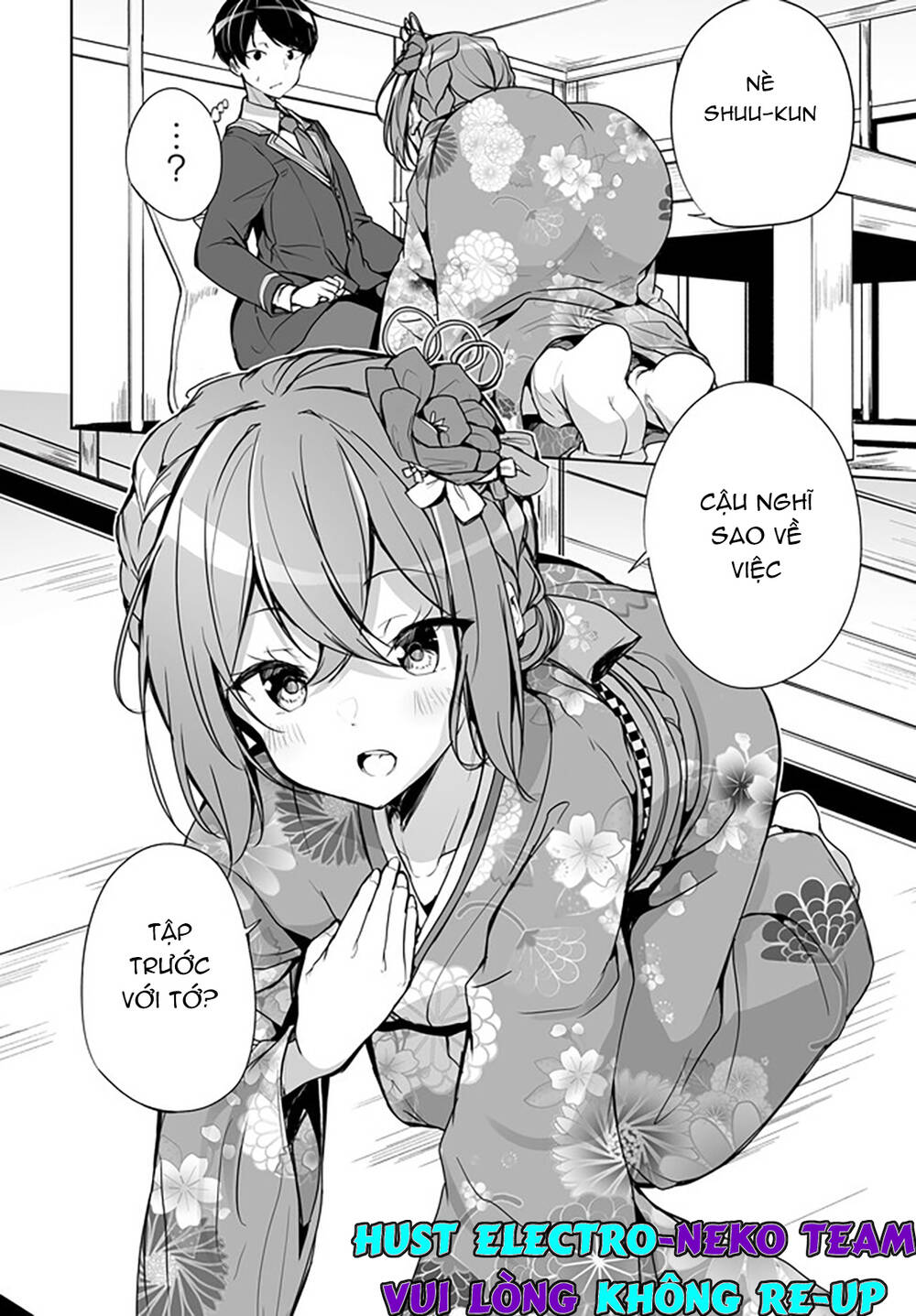 Danshi Da To Omotteita Osananajimi To No Shinkon Seikatsu Ga Umakuiki Sugiru Kudan Ni Tsuite Chương 1.2 Ảnh 12