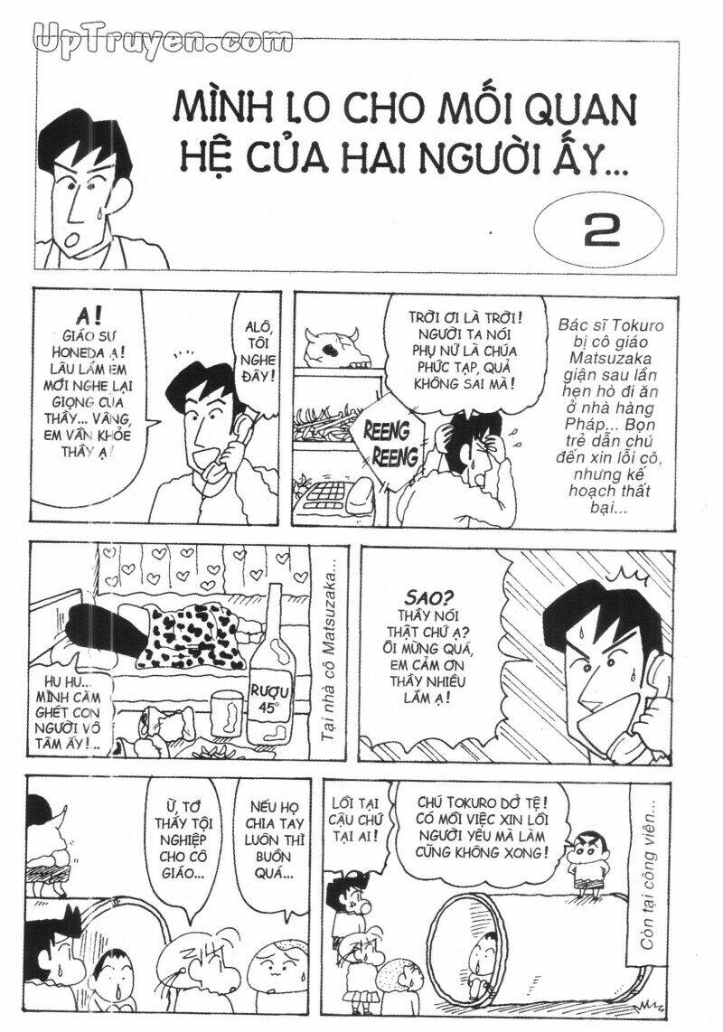 Crayon Shin-Chan Cậu Bé Bút Chì Chương 24 Ảnh 103