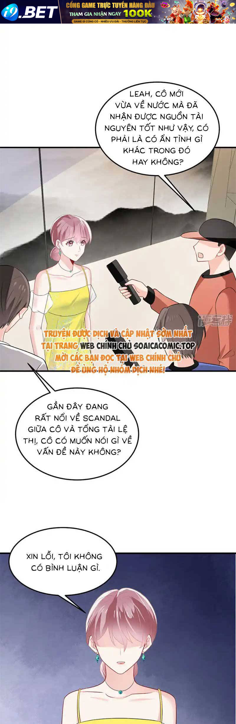 Long Phượng Tam Bảo Cô Vợ Tuyệt Vời Của Lệ Gia Chương 95 Ảnh 8